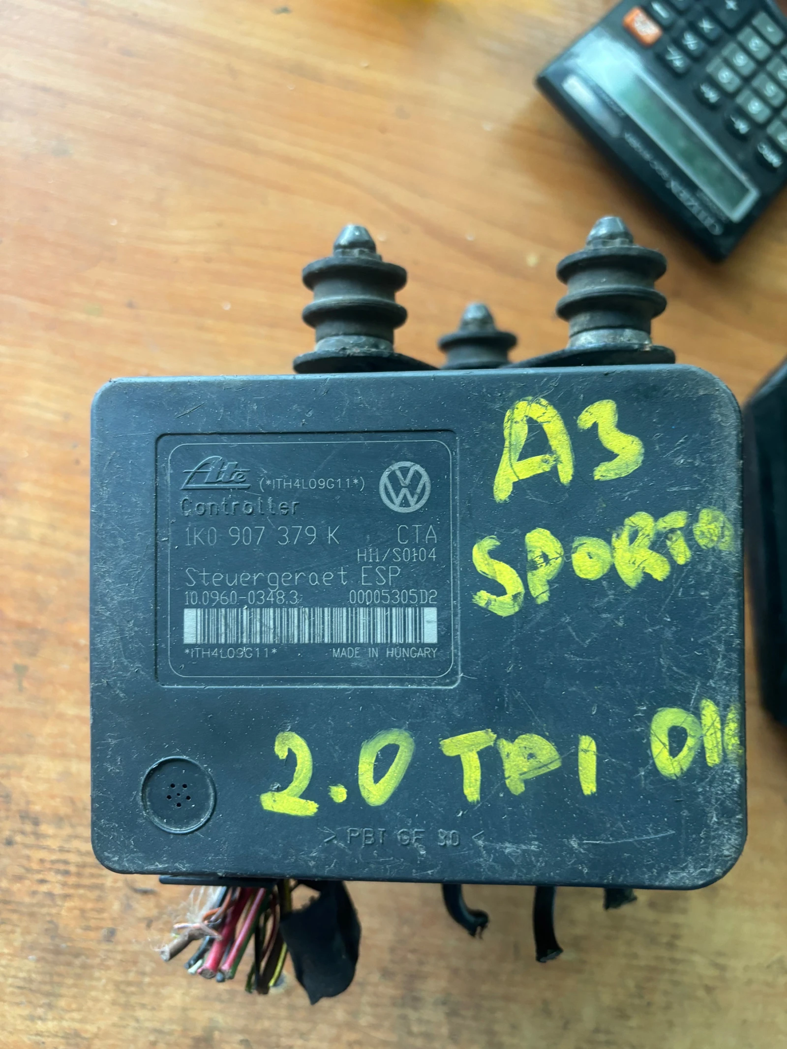 ABS   3 2.0 Tdi 1K0 907 379 K | Mobile.bg   1