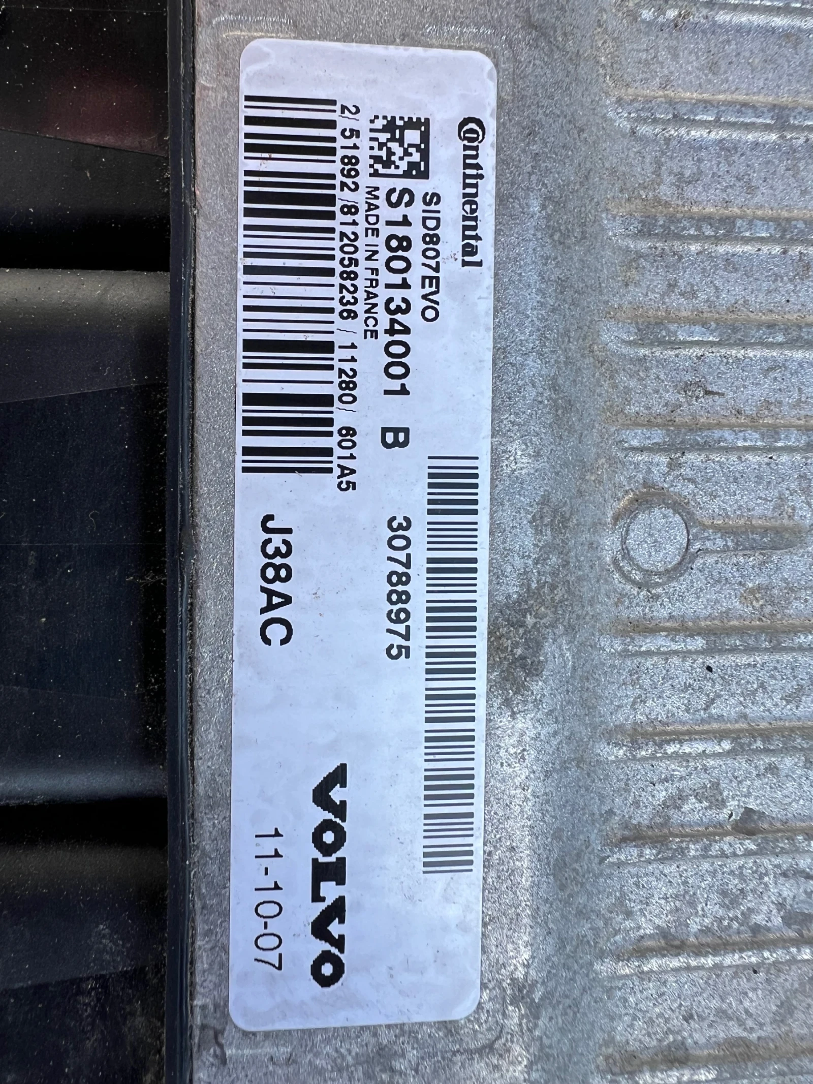 S180134001  B SID807EVO VOLVO C 30  30788975   SID807EVO 30788975  | Mobile.bg   2