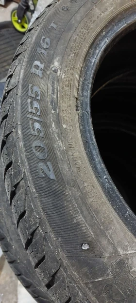 Гуми Зимни 205/55R16, снимка 3