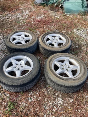 Гуми с джанти 255/60R17, снимка 1