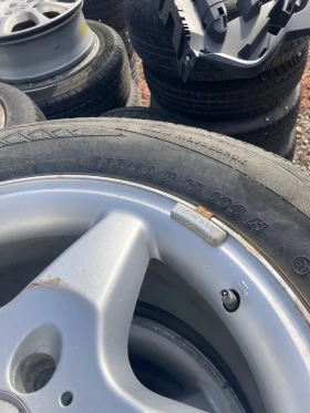 Гуми с джанти 255/60R17, снимка 3