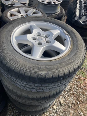 Гуми с джанти 255/60R17, снимка 4