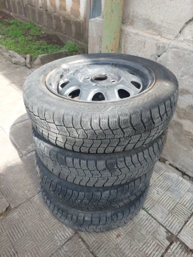 Гуми с джанти Gislaved 155/65R14, снимка 1