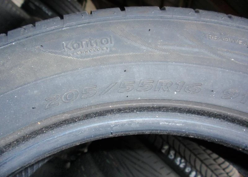 Гуми Летни 205/55R16, снимка 6 - Гуми и джанти - 5251887