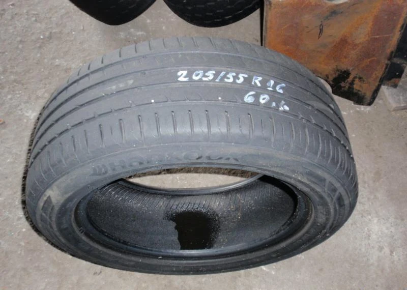 Гуми Летни 205/55R16, снимка 8 - Гуми и джанти - 5251887