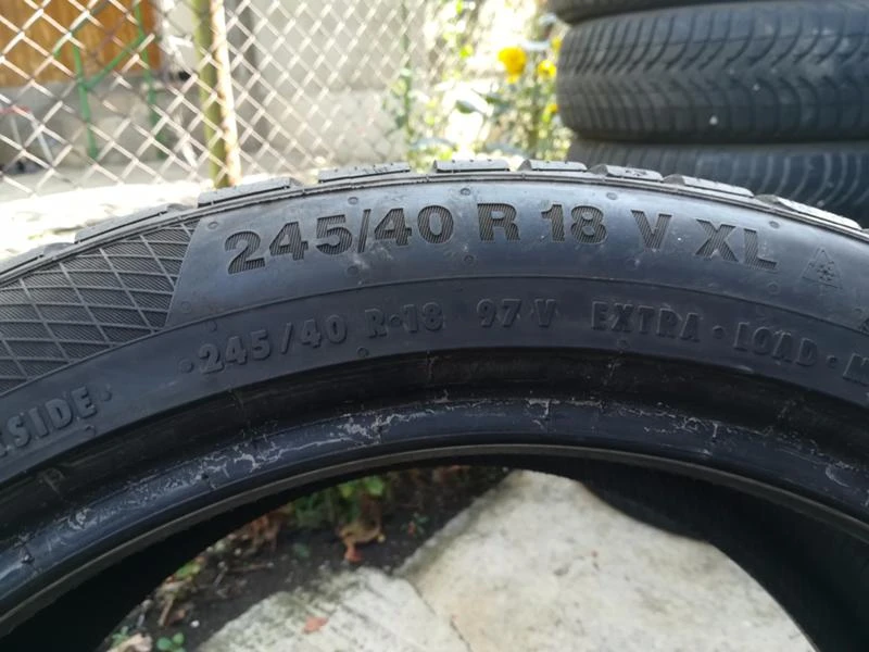 Гуми Летни 245/40R18, снимка 5 - Гуми и джанти - 19450686