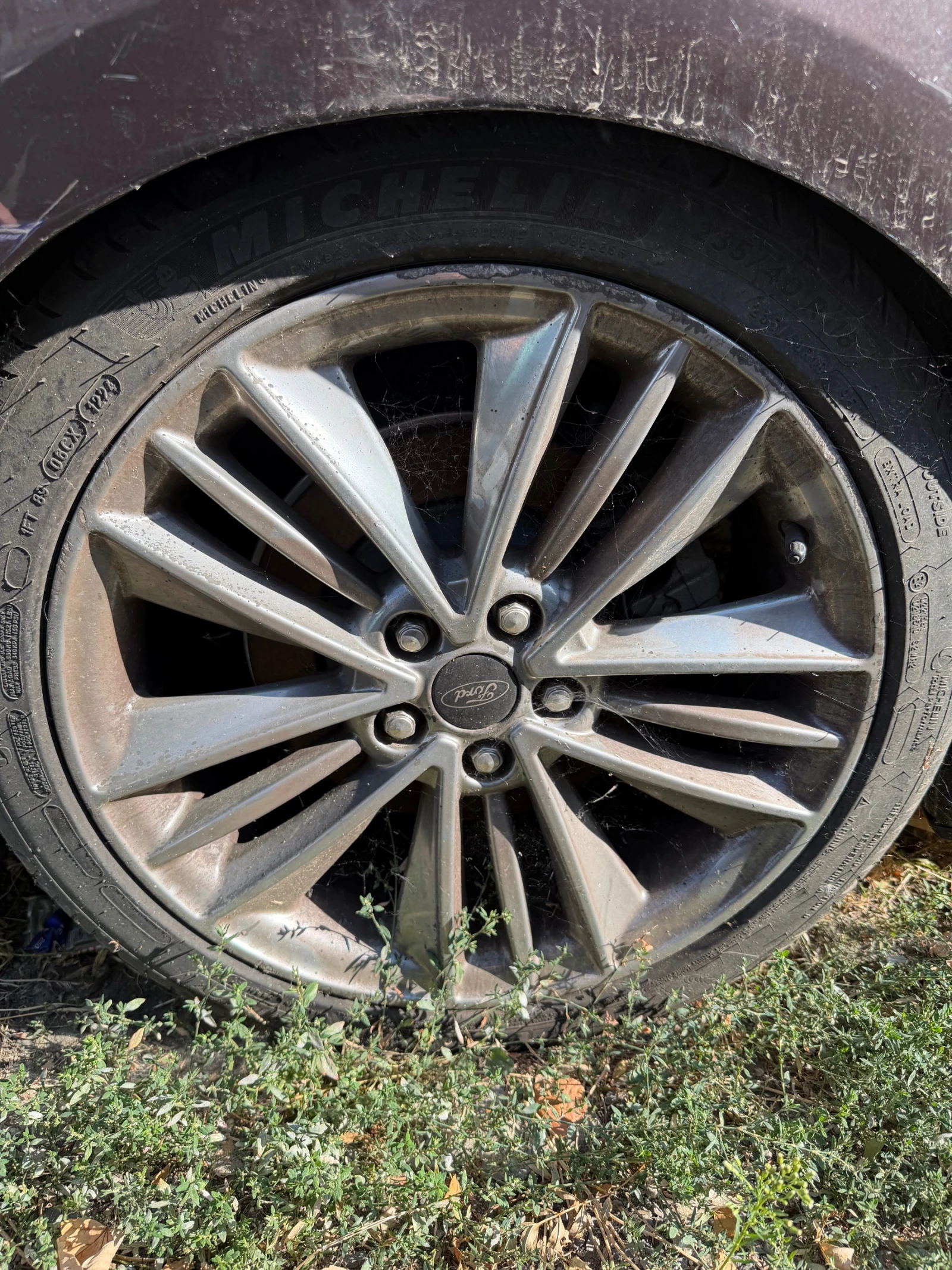 Гуми с джанти Michelin 235/40R18, снимка 4 - Гуми и джанти - 56238751