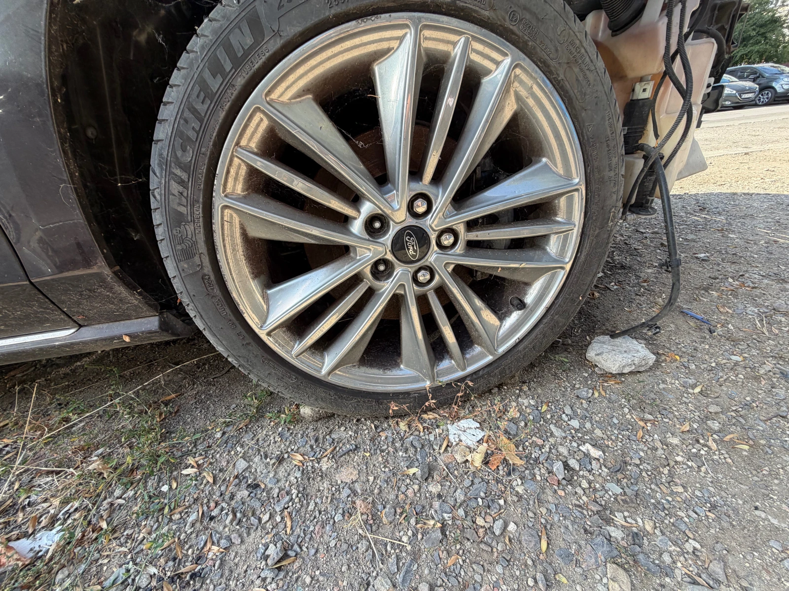 Гуми с джанти Michelin 235/40R18, снимка 2 - Гуми и джанти - 56238751