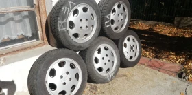 Гуми с джанти Barum 185/65R15, снимка 1 - Гуми и джанти - 47950185