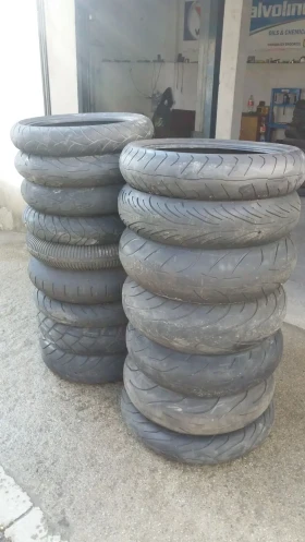 Гуми Летни 120/70R17, снимка 2 - Гуми и джанти - 49525608