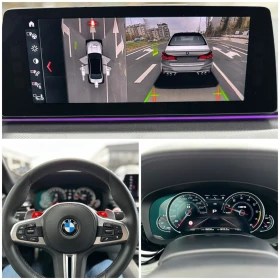 BMW M5 F90* 360* CARBON* CERAMIC* Alcantara* , снимка 12