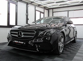 Mercedes-Benz E 220 4-MATIK/AMG/PANORAMA/360/KeylessGo/СОБСТВЕН ЛИЗИНГ, снимка 1