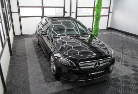 Mercedes-Benz E 220 4-MATIK/AMG/PANORAMA/360/KeylessGo/СОБСТВЕН ЛИЗИНГ, снимка 8