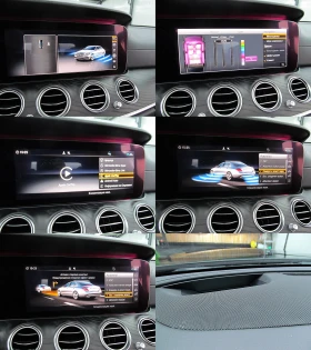 Mercedes-Benz E 220 4-MATIK/AMG/PANORAMA/360/KeylessGo/СОБСТВЕН ЛИЗИНГ, снимка 16