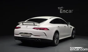 Mercedes-Benz AMG GT 43 4MATIC+ | BURMESTER| HUD| DISTRONIC| ОБДУХ| , снимка 3