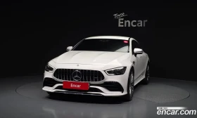 Mercedes-Benz AMG GT 43 4MATIC+ | BURMESTER| HUD| DISTRONIC| ОБДУХ| , снимка 2