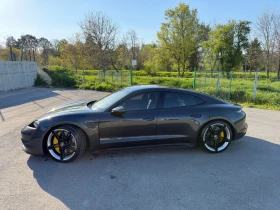 Porsche Taycan Turbo S/Ceramic/Burmester/25000км, снимка 5