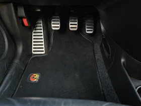 Fiat 500 ABARTH/CABRIO/NAVI/CARBON, снимка 14