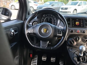 Fiat 500 ABARTH/CABRIO/NAVI/CARBON, снимка 12