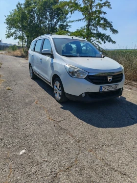 Dacia Lodgy 1.5 dci - 109кс / 7 местна / 6 скорости , снимка 2