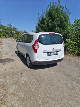 Dacia Lodgy 1.5 dci - 109кс / 7 местна / 6 скорости , снимка 4