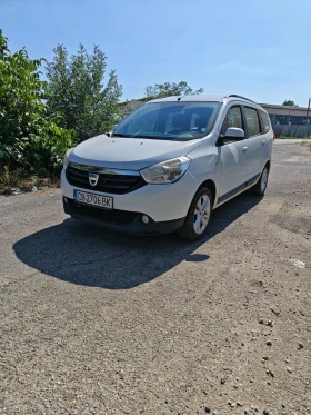 Dacia Lodgy 1.5 dci - 109кс / 7 местна / 6 скорости , снимка 1
