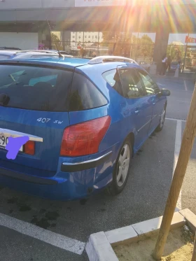 Peugeot 407, снимка 4