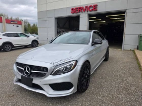 Mercedes-Benz C 43 AMG 4MATIC * Burmester * АвтоКредит (ЦЕНА ДО БГ), снимка 1