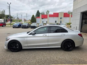 Mercedes-Benz C 43 AMG 4MATIC * Burmester * АвтоКредит (ЦЕНА ДО БГ), снимка 8