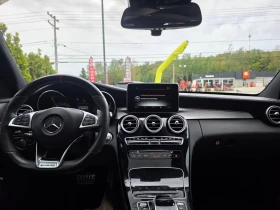 Mercedes-Benz C 43 AMG 4MATIC * Burmester * АвтоКредит (ЦЕНА ДО БГ), снимка 12