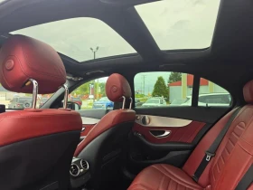 Mercedes-Benz C 43 AMG 4MATIC * Burmester * АвтоКредит (ЦЕНА ДО БГ), снимка 17