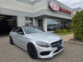 Mercedes-Benz C 43 AMG 4MATIC * Burmester * АвтоКредит (ЦЕНА ДО БГ), снимка 4
