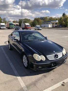 Mercedes-Benz CLK 270 CDI, снимка 2