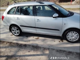 Skoda Fabia 1.4 TDI , снимка 4