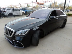 Mercedes-Benz S 500 AMG* PACK* BURMESTER* ДИСТРОНИК* ОБДУХВАНЕ* МАСАЖ*, снимка 3