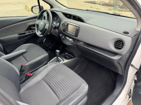 Toyota Yaris HYBRID 1.5 STYLE * AUTOMATIC* 2014* EURO 6* COC* K, снимка 9