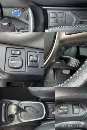 Toyota Yaris HYBRID 1.5 STYLE * AUTOMATIC* 2014* EURO 6* COC* K, снимка 16
