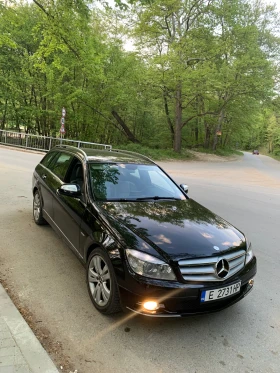 ����� �� �������� �� Mercedes-Benz C 220