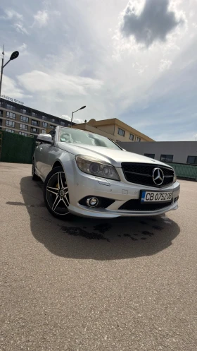 ����� �� �������� �� Mercedes-Benz C 300 AMG Pack