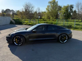 Porsche Taycan Turbo S/Ceramic/Burmester/25000�� | Mobile.bg � ����� ������ 3