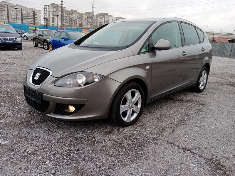 Seat Altea 2.0 TDI, снимка 1 - Автомобили и джипове - 43370904