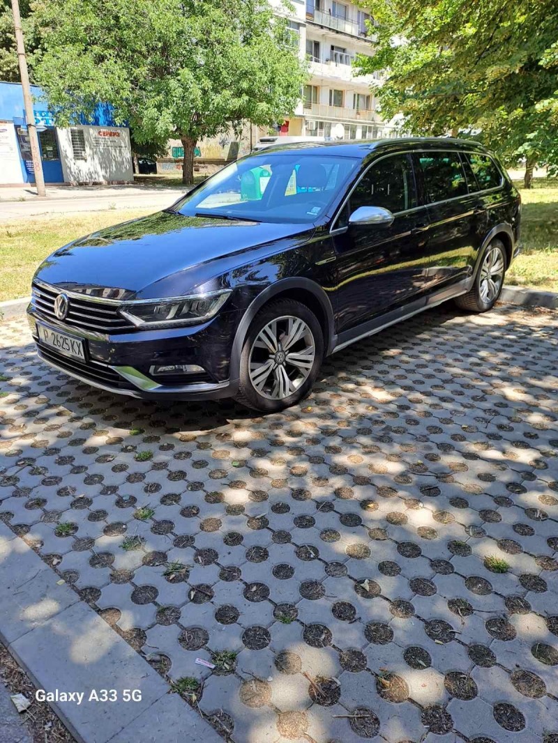 VW Passat 2.0TDI, снимка 4 - Автомобили и джипове - 46123570