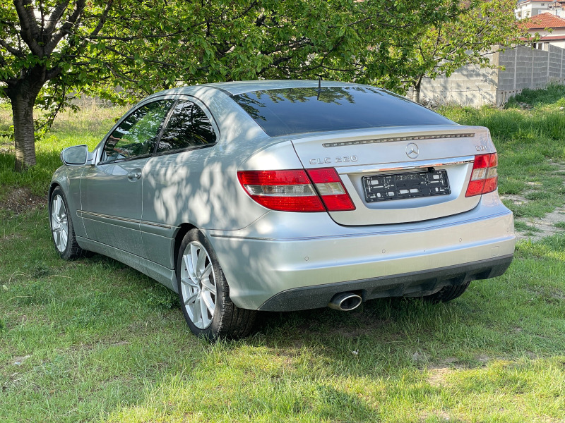 Mercedes-Benz CLC 220 Купе Автоматик, снимка 3 - Автомобили и джипове - 46278491