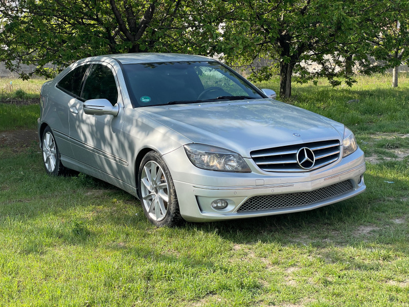 Mercedes-Benz CLC 220 Купе Автоматик, снимка 1 - Автомобили и джипове - 46278491