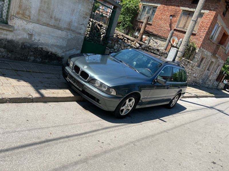 BMW 525, снимка 1 - Автомобили и джипове - 46278409