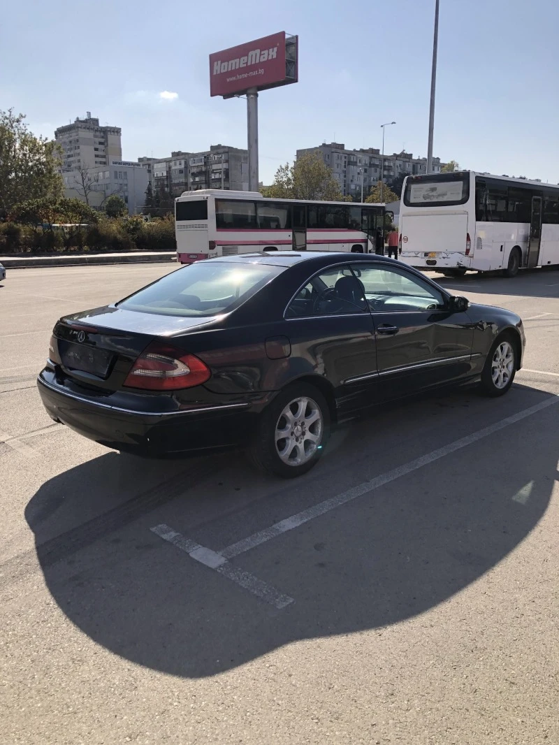 Mercedes-Benz CLK 270 CDI, снимка 5 - Автомобили и джипове - 46509535