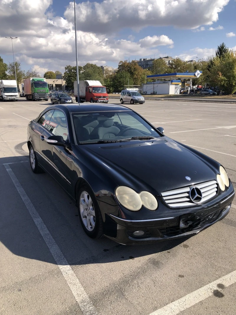 Mercedes-Benz CLK 270 CDI, снимка 2 - Автомобили и джипове - 46509535