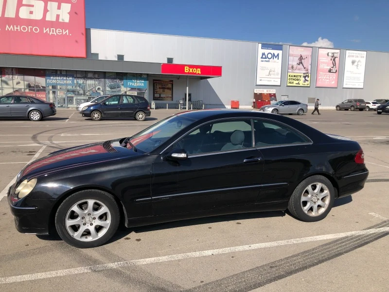 Mercedes-Benz CLK 270 CDI, снимка 1 - Автомобили и джипове - 46509535