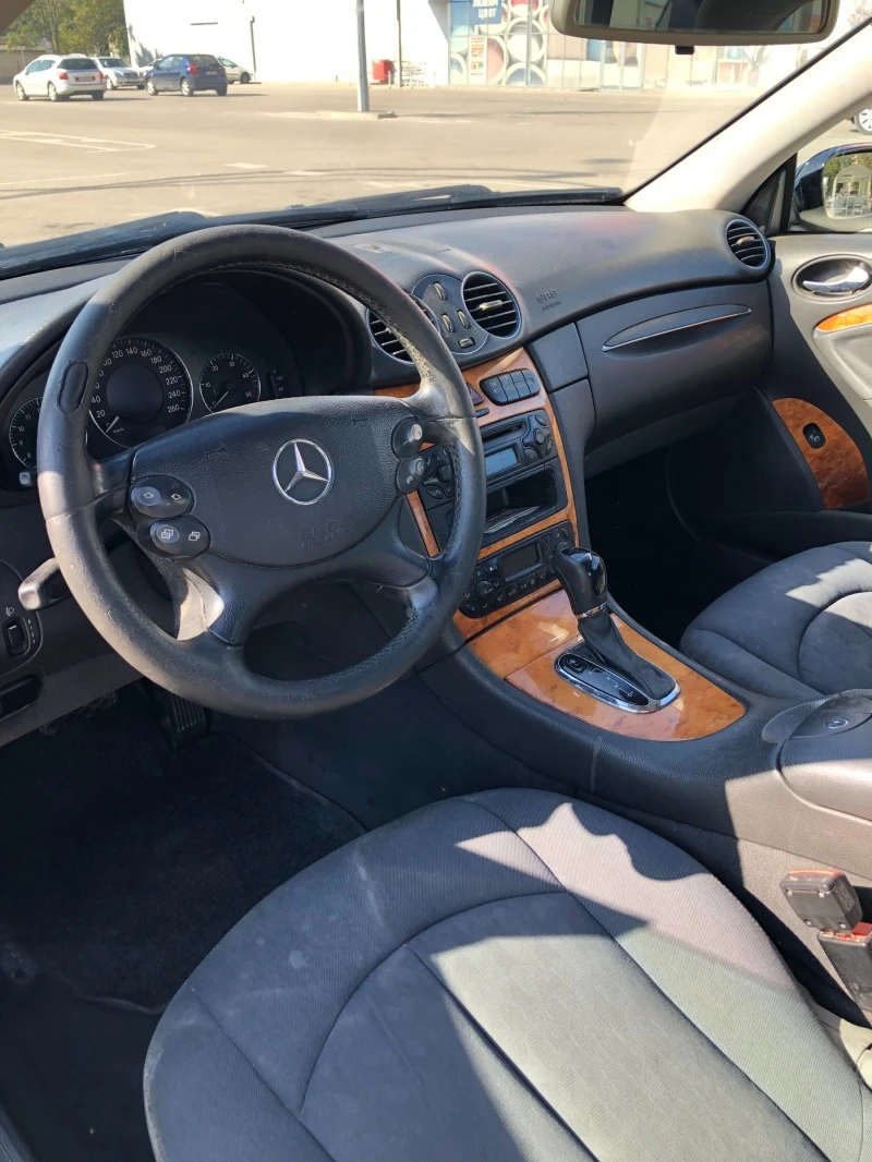 Mercedes-Benz CLK 270 CDI, снимка 6 - Автомобили и джипове - 46509535