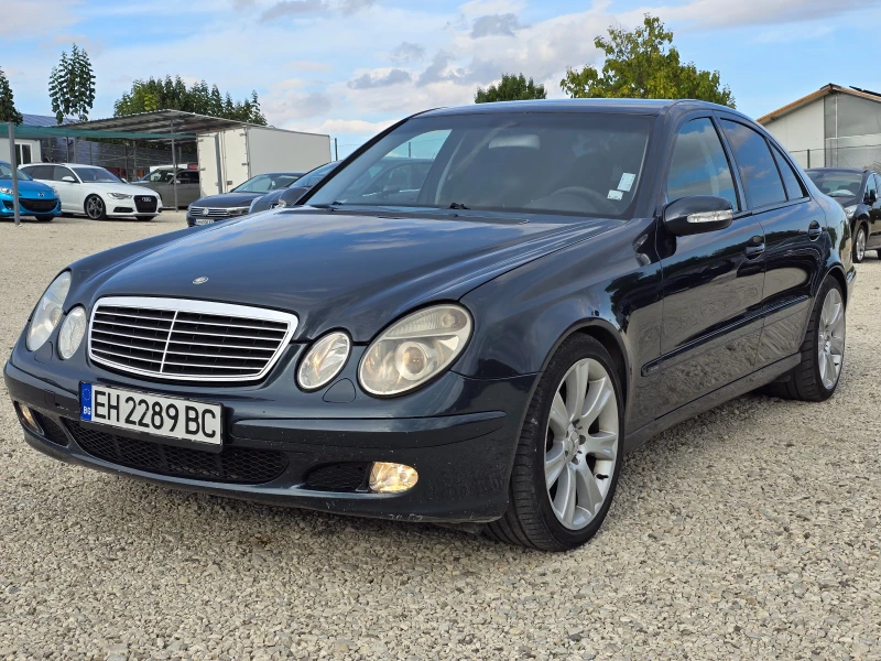 Mercedes-Benz E 220 CDI/CLASSIC/КОЖА, снимка 8 - Автомобили и джипове - 47249384